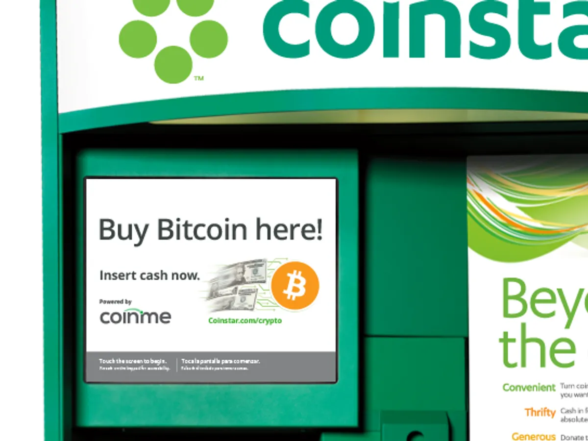 Coinstar machines will now sell bitcoin | Grocery Dive