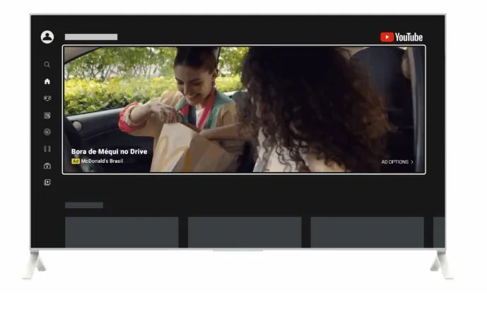 YouTube Masthead Ads