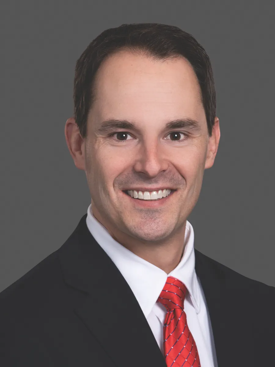 Headshot of Christopher A. Brown.