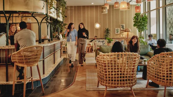 Interior view of Paseo, LV Collective’s multifamily development on Rainey Street in Austin, Texas.