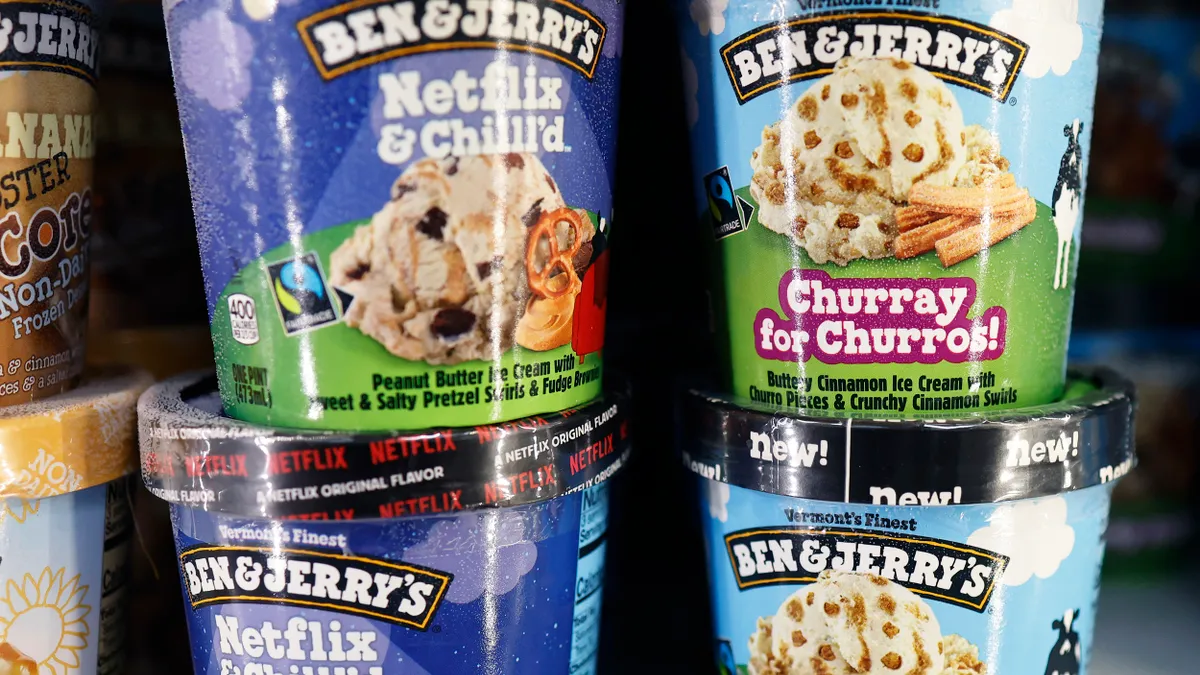 Unilever announced plans to separate its ice cream business in March 2024