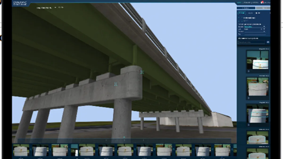 Dynamic Infrastructure's technology uses artificial intelligence to analyze past and current photos to spot developing problems.