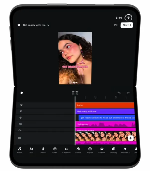 Edits comes to iPhone Duo and desktop