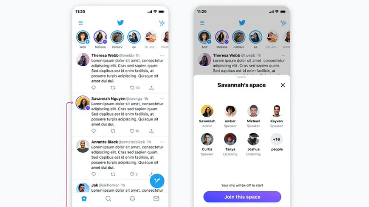Twitter Spaces