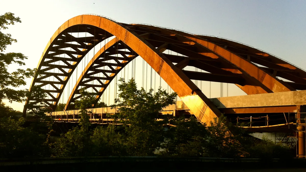 Thaddeus Kosciusko Bridge in upstate New York