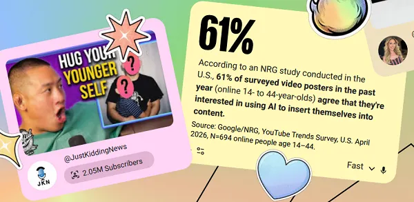 YouTube Culture and Trends Report - AI