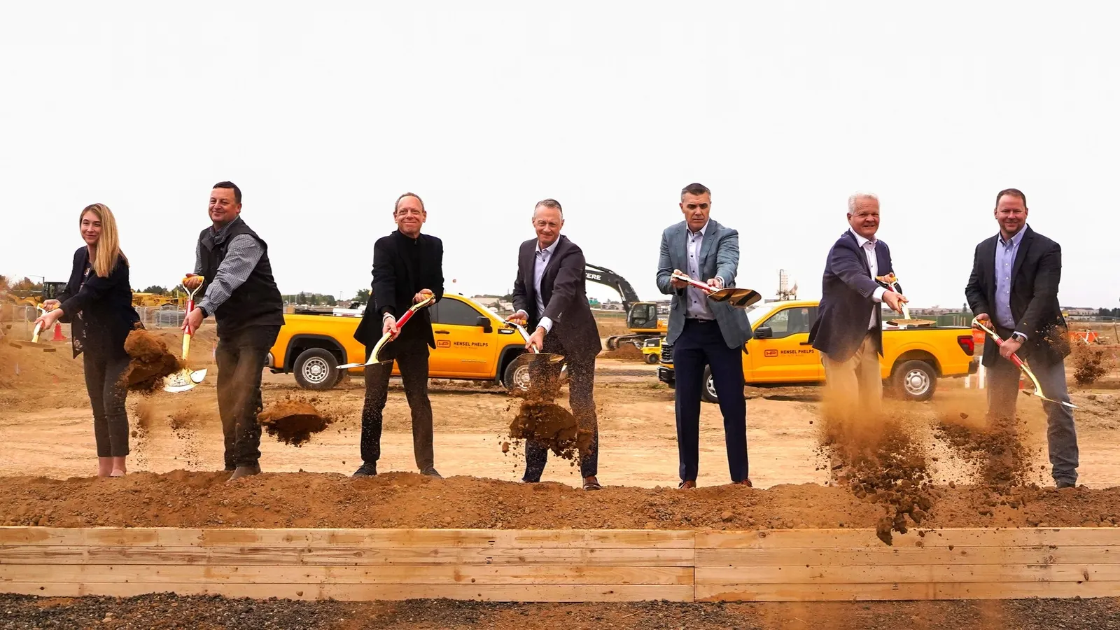 Punch List: Bechtel teams with Ted Danson, Hensel Phelps breaks ground on new HQ