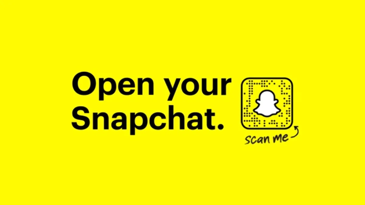 Snapchat ad campaign