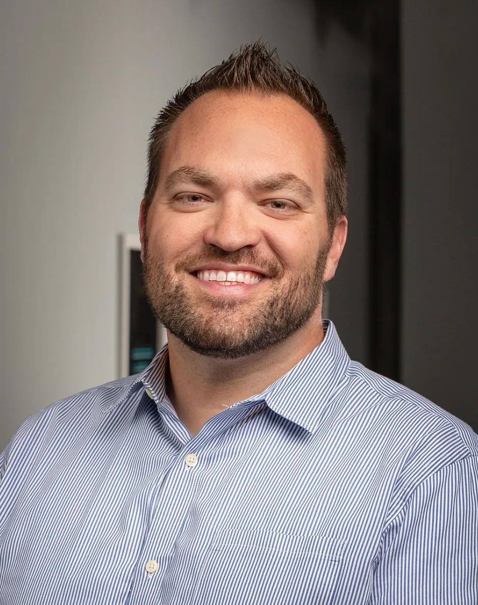 A headshot image of Jeff Casimir