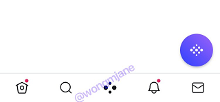 Twitter Spaces tab