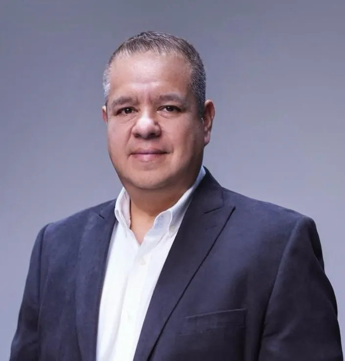 A headshot of a supply chain executive.