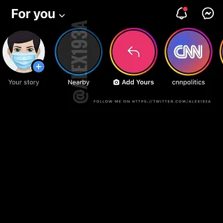 Instagram Nearby feed