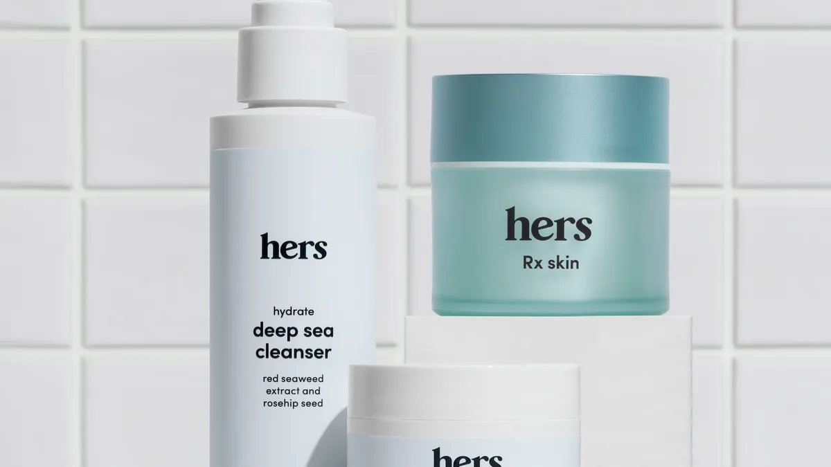 Hims & Hers announces a new skincare line.