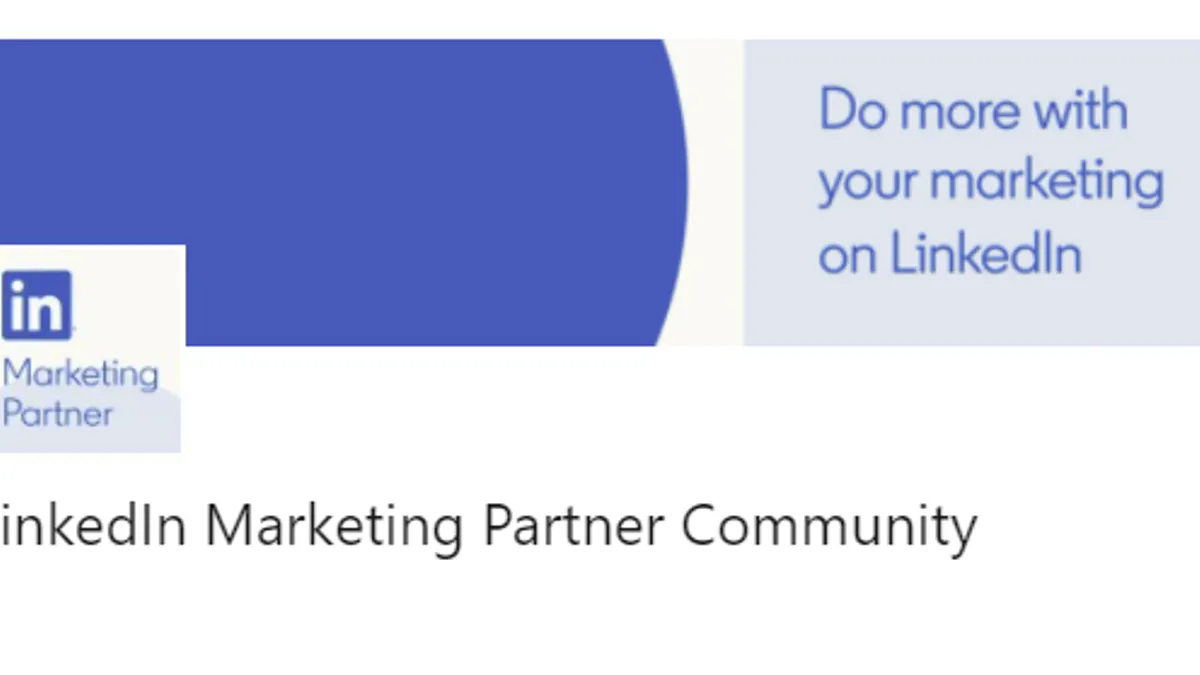 LinkedIn Marketing Partner Community