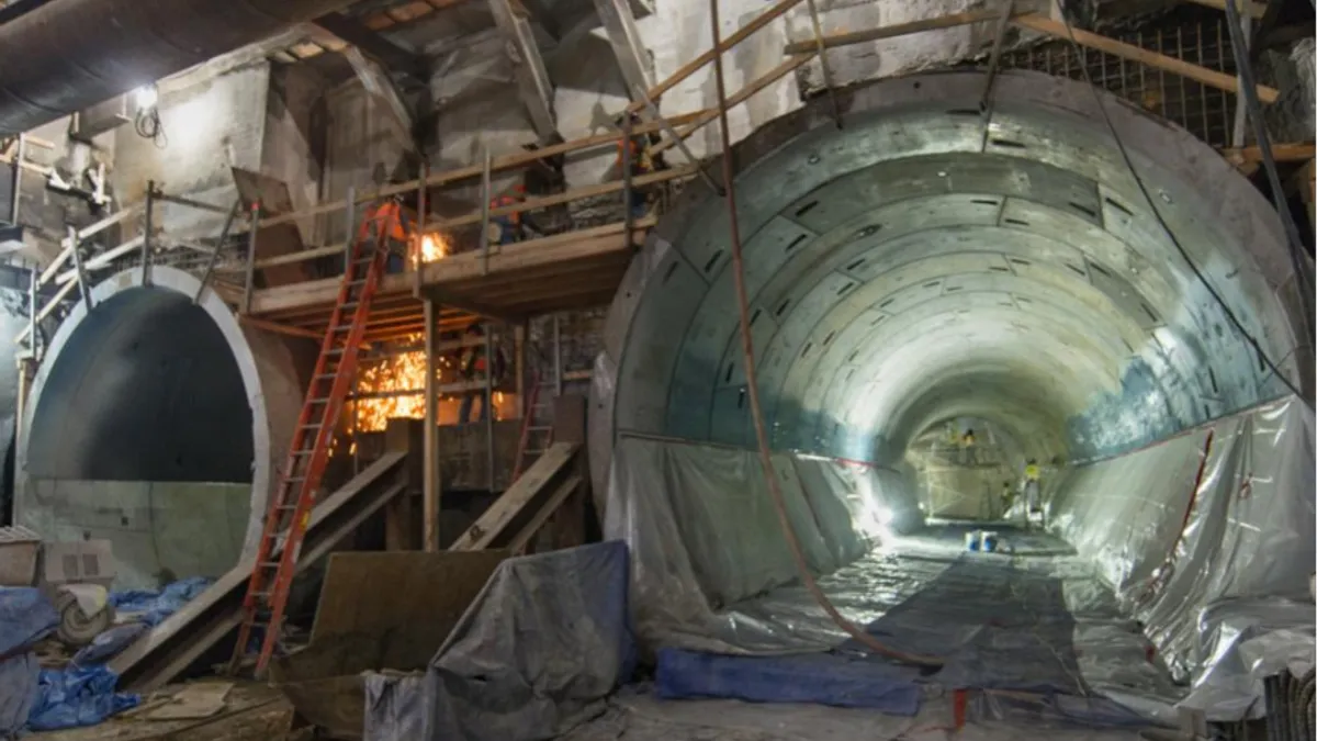 San Francisco Central Subway project