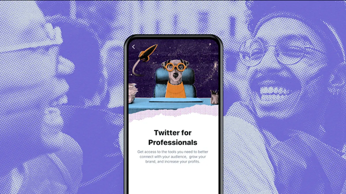 Twitter Professional Profiles