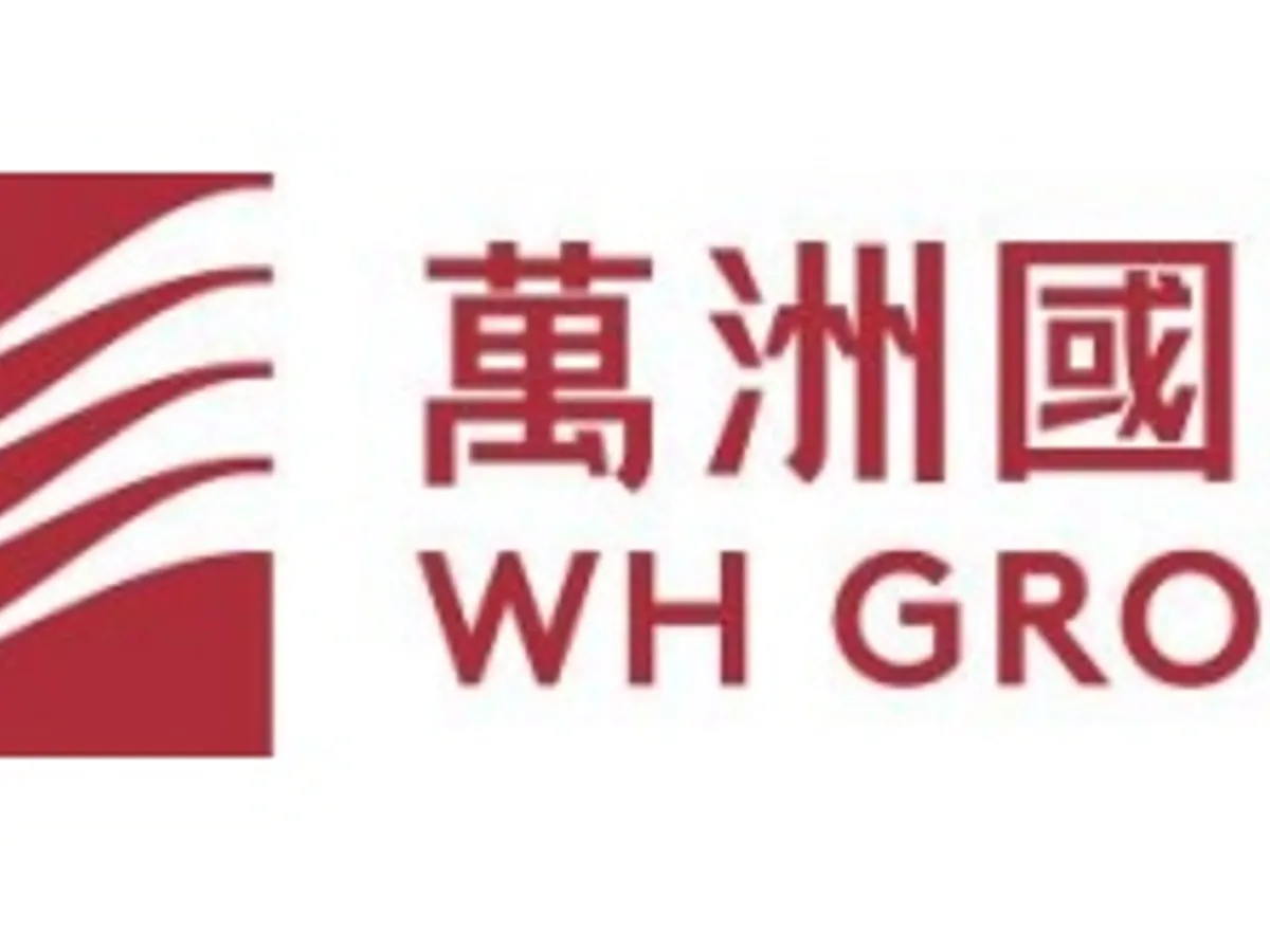 Wh Stock Wh Group Logo Wh Company Linked Letter Logo Stock Vector (Royalty Free