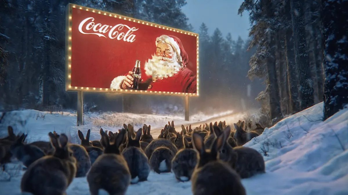 Coca-Cola holiday campaign