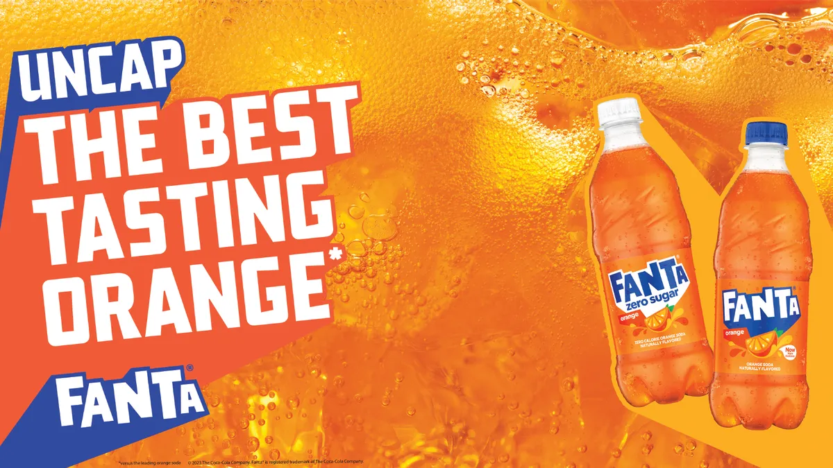 Fanta Orange campaign