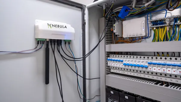 REM device, Nebula, Impact Service Group, remote HVAC sensor