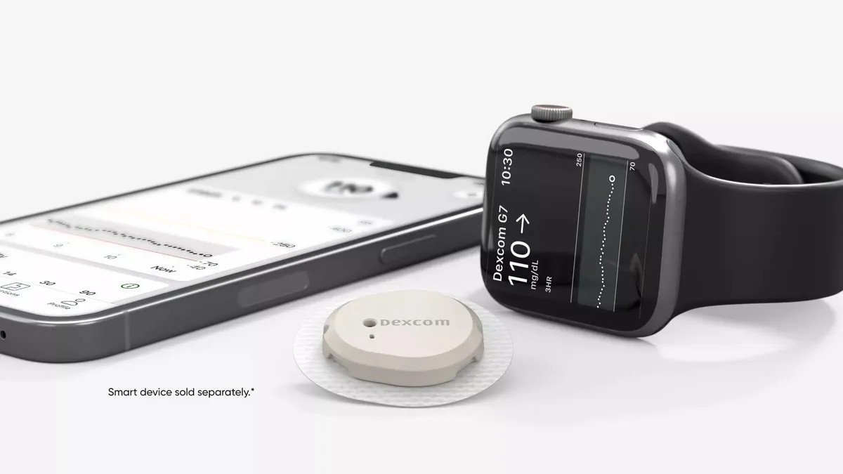 The Dexcom G7 Continuous Glucose Monitoring (CGM) System