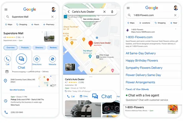 Google Business Chat