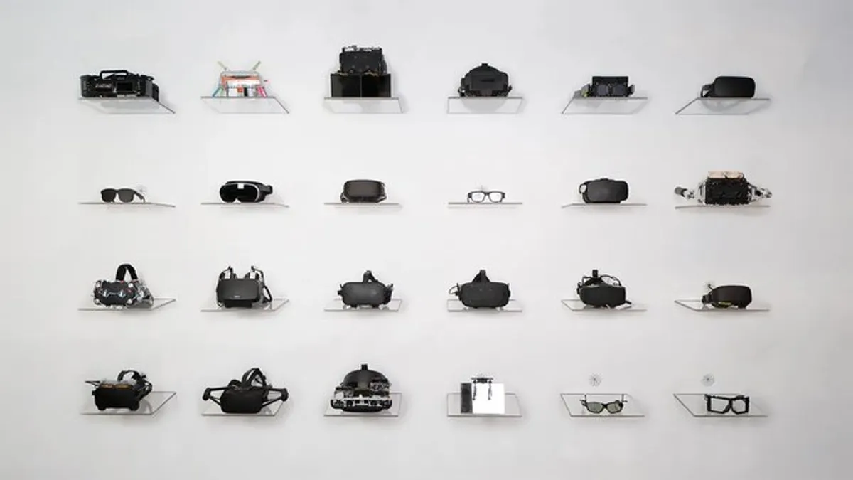 Meta VR headset