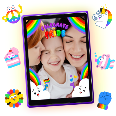 Messenger Kids Pride Month