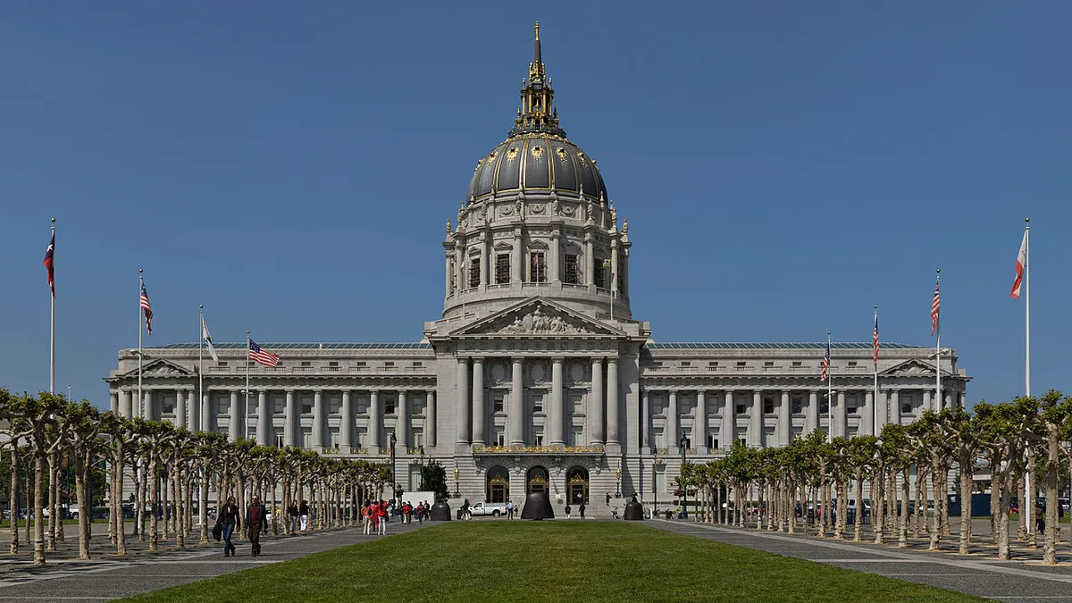 San Francisco City Hall (2008)