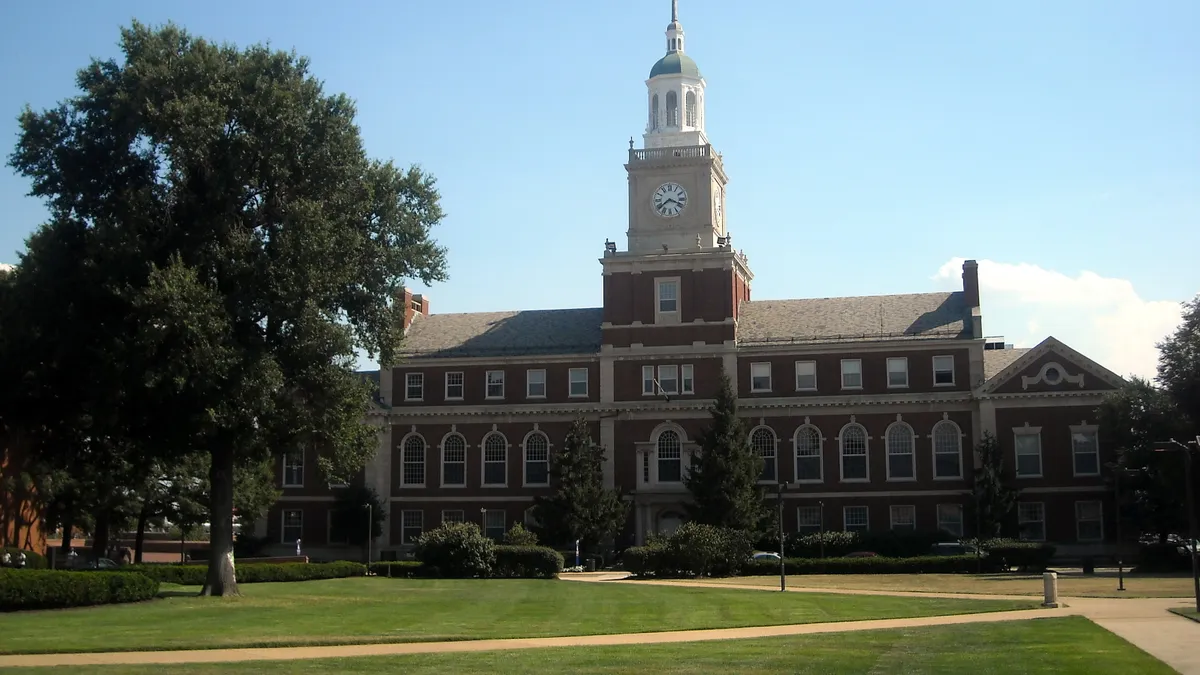 Howard University campus