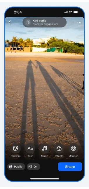 Facebook feed updates