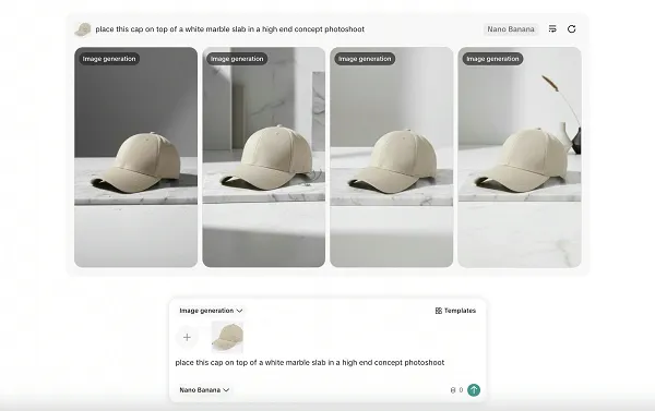 TikTok AI image generation