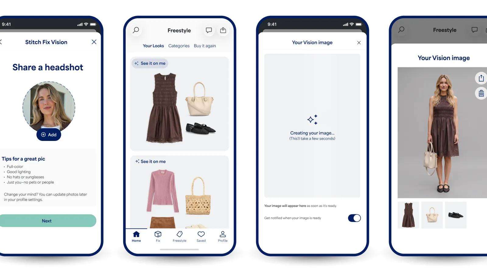 يعمل Stitch Fix على توسيع نطاق إنشاء صور الذكاء الاصطناعي لتحسين التخصيص يعمل Stitch Fix على توسيع نطاق إنشاء صور الذكاء الاصطناعي لتحسين التخصيص