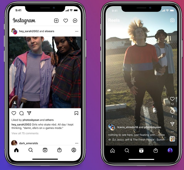 Instagram Collaborations
