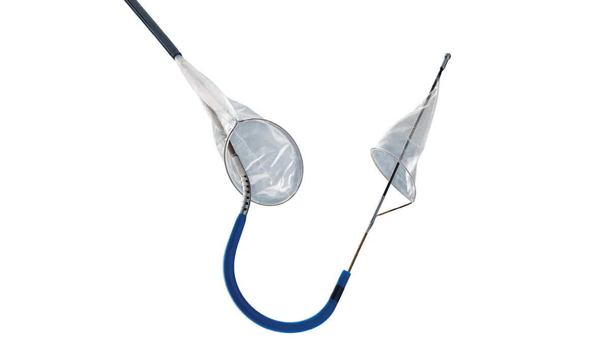 Boston Scientific's Sentinel cerebral protection device for use in TAVR procedures, acquired from Claret Medical in 2018.