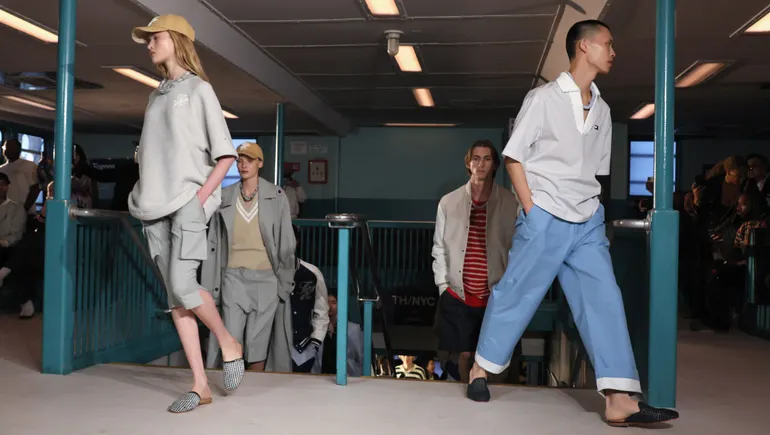 5 trends from New York Fashion Week’s spring-summer 2025 collections ...