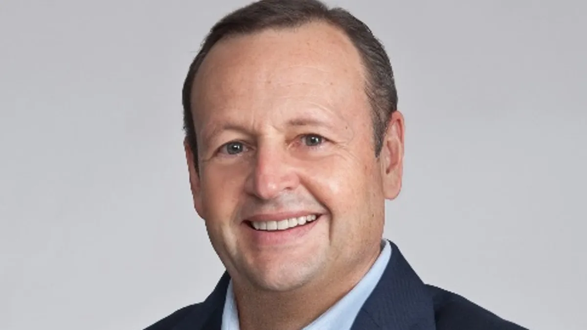 Michael Arrowsmith, who is joining Hooters as Chief Development Officer