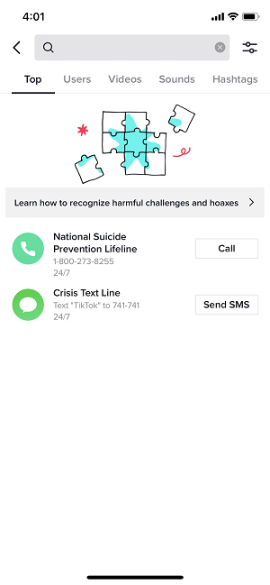 TikTok trend warnings