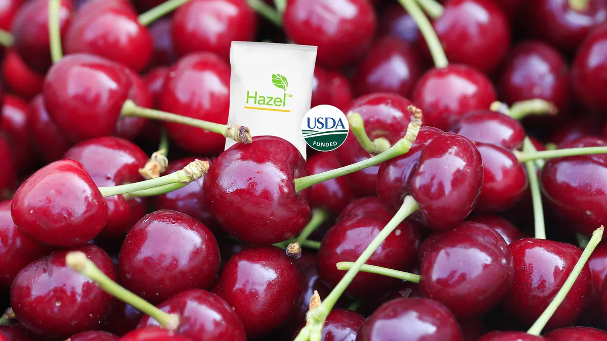 Hazel Technologies sachet