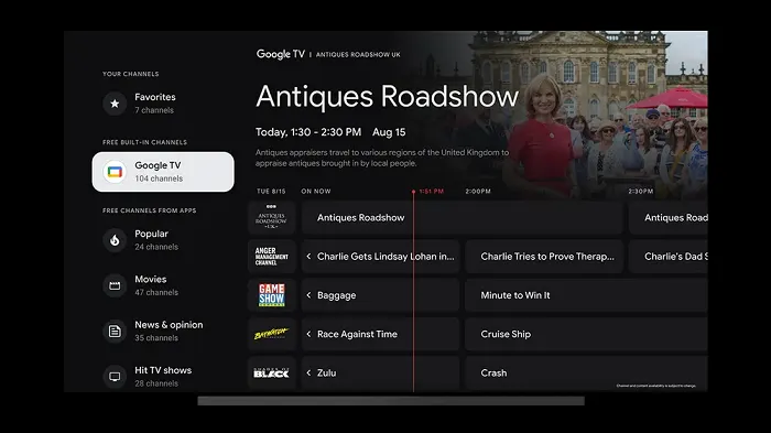 Google TV