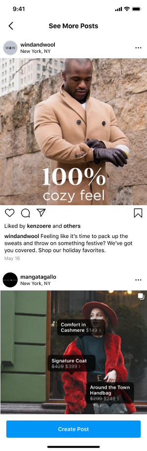 Instagram brand inspiration