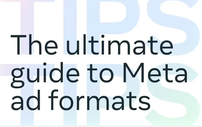 An Overview of Facebook Ad Formats [Infographic] | Social Media Today