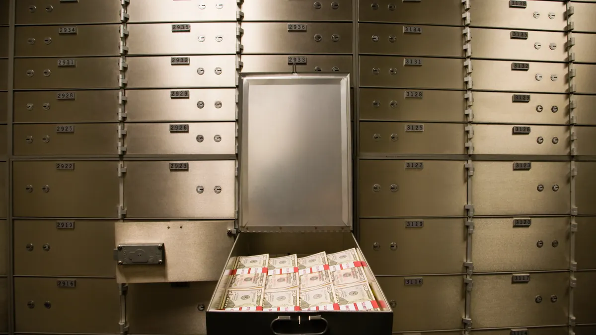 Header image for "47% of Cash Reserves Remain in Deposits Following Bank Failures"