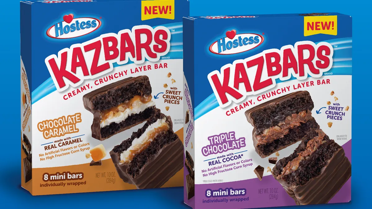 hostess, kazbars