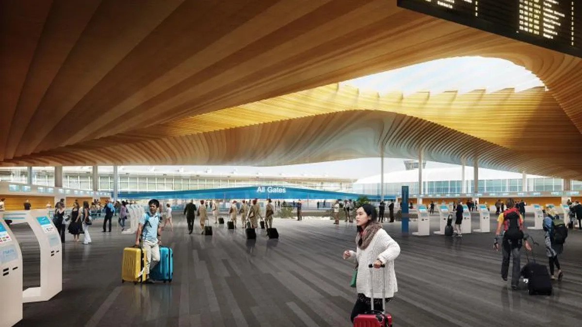 Helsinki International Airport expansion