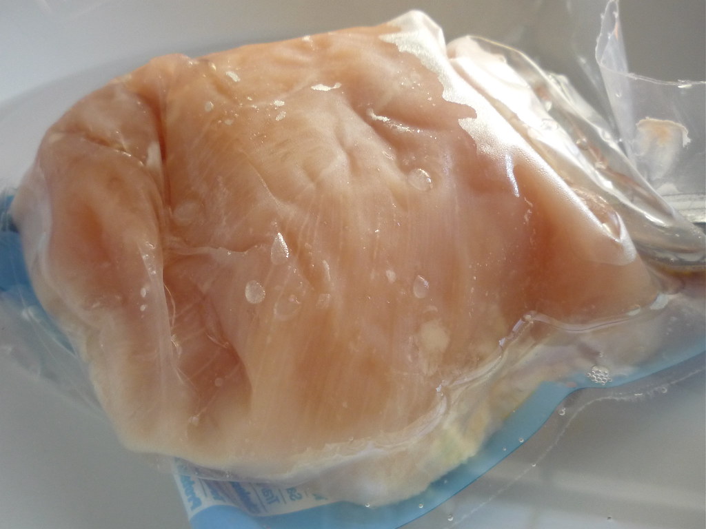 frozen chicken breast