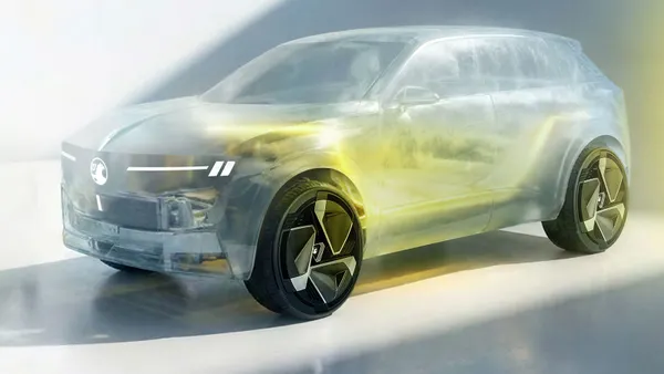 Vauxhall C-SUV EV concept