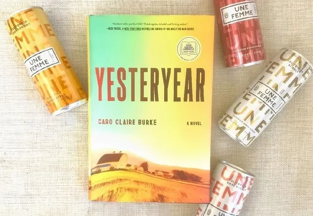 Une Femme pairs wine with literature for co-branded social promotion