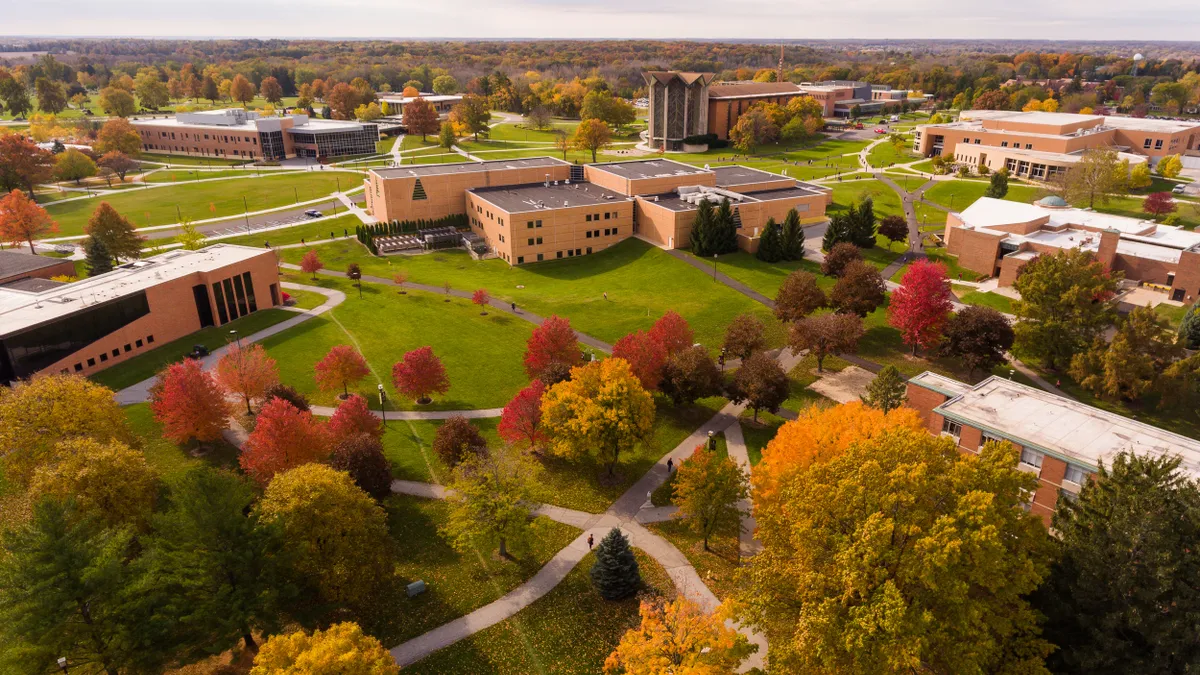 Valparaiso University campus