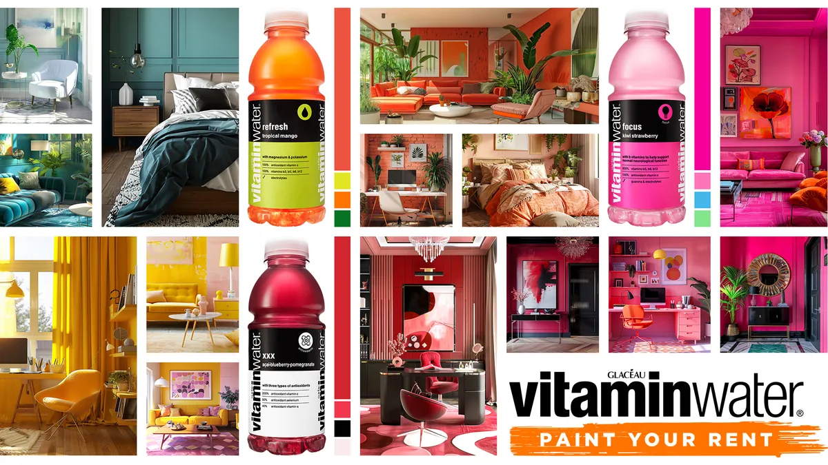 Vitaminwater collage